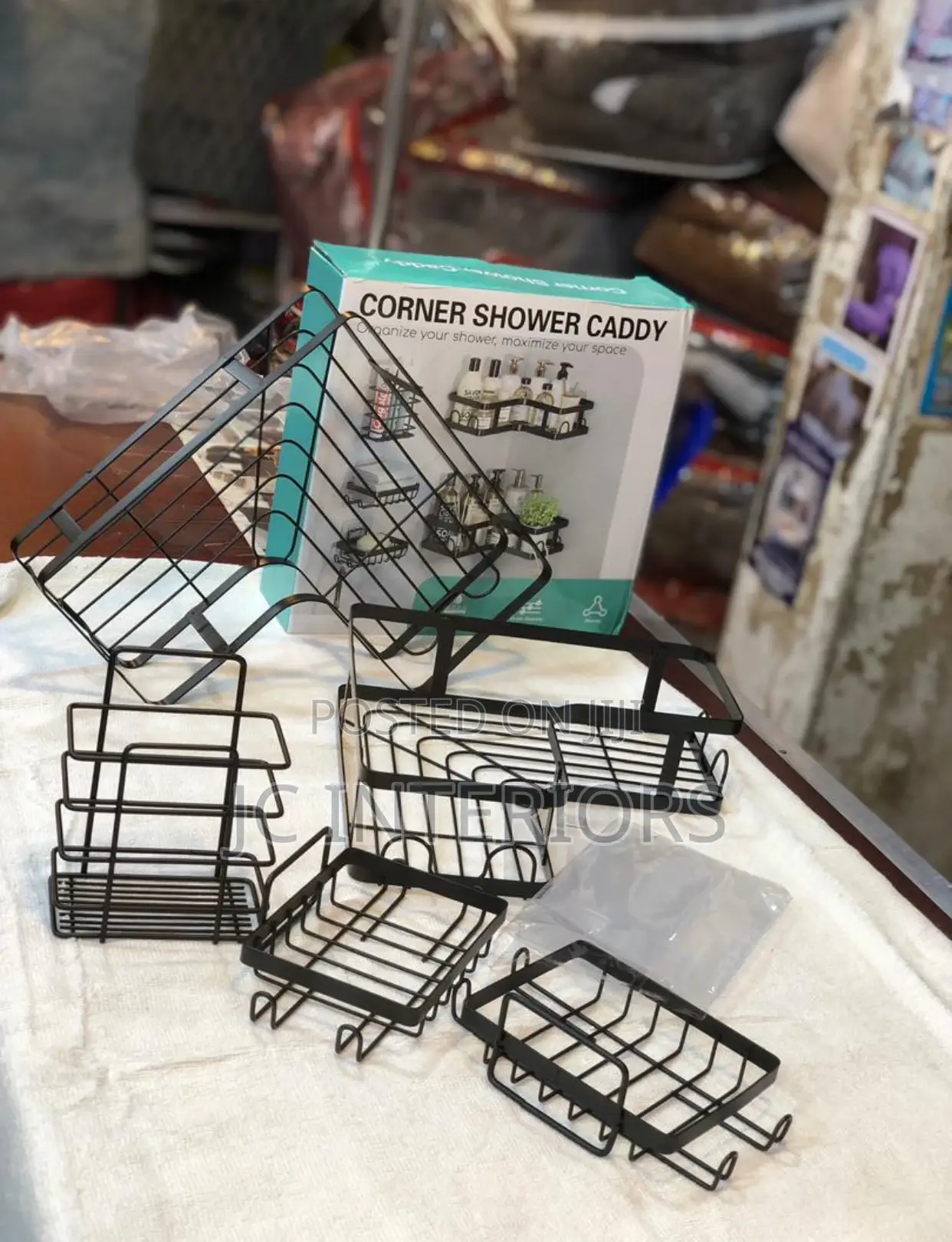 5 in 1 Shower Caddy