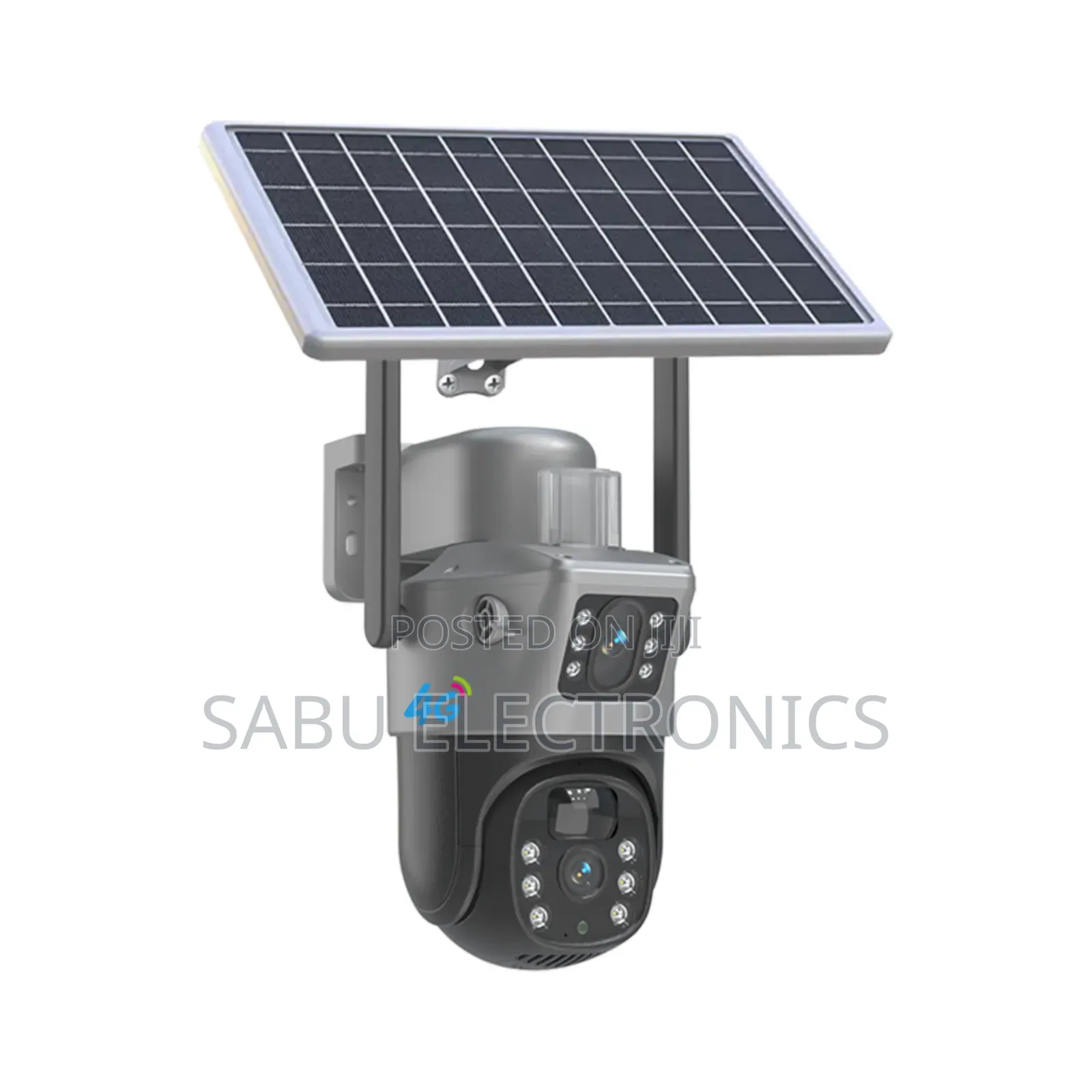 4g Solar-Powered Security Camera - With 64gb Memory Card