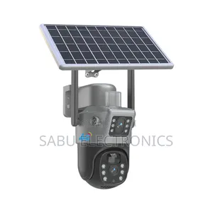 4g Solar-Powered Security Camera - With 64gb Memory Card