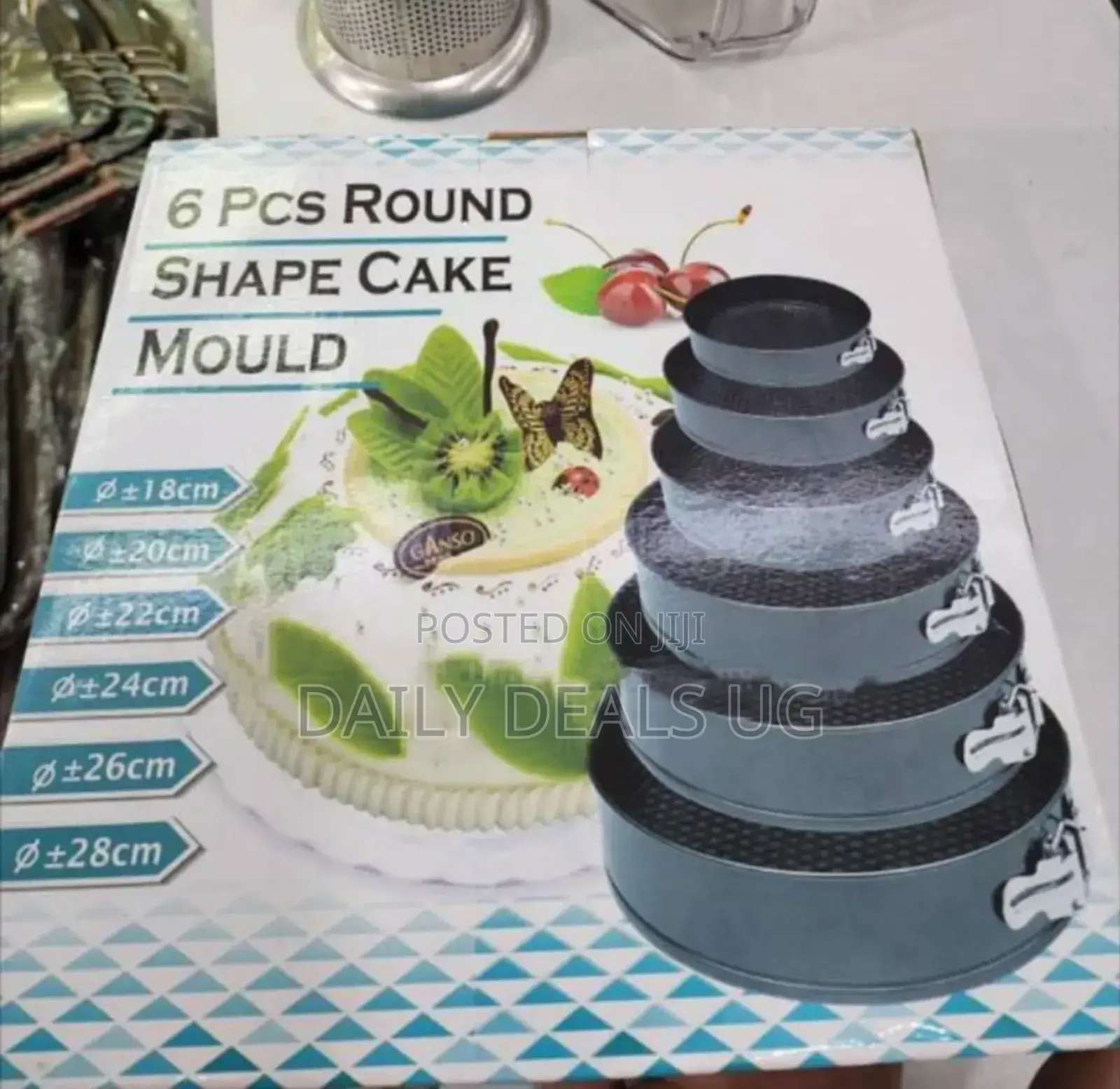 Round Shaped Cake Mold
