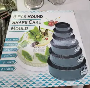 Round Shaped Cake Mold