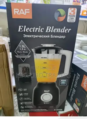 RAF 2in1 Electric 1.5L Blender