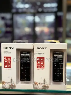 Sony Stereo IC Recorder UX570F