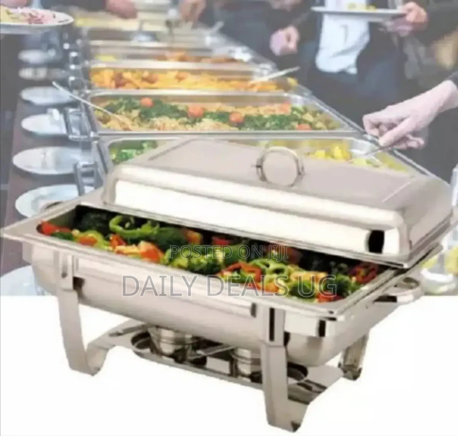 Stainless Chafing Dishes