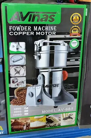 400g Avinas Powder Grinder