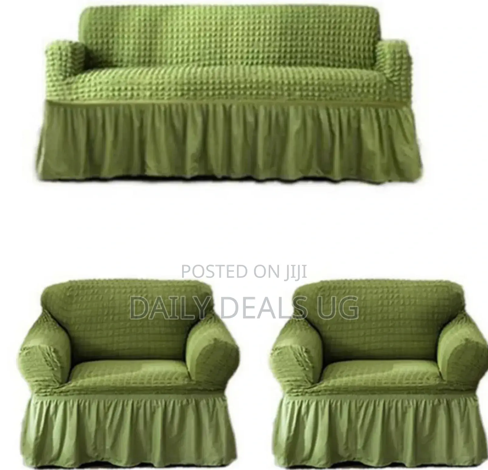 Brand Green Sofa Cover