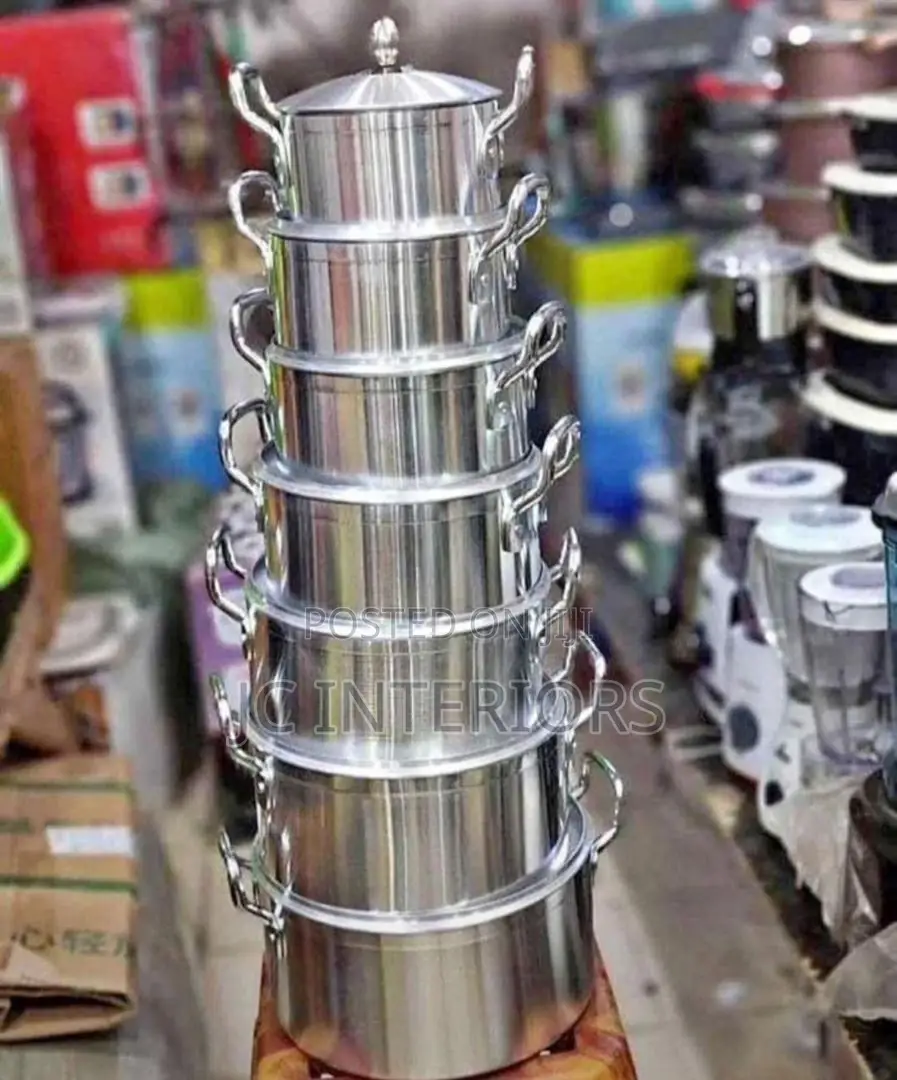 7 Pieces Saucepans