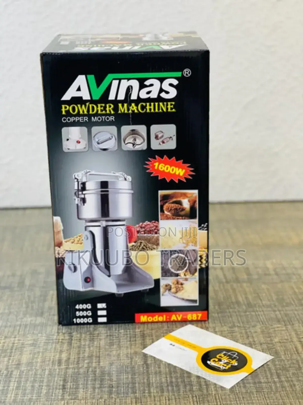 400h Powder Grinder