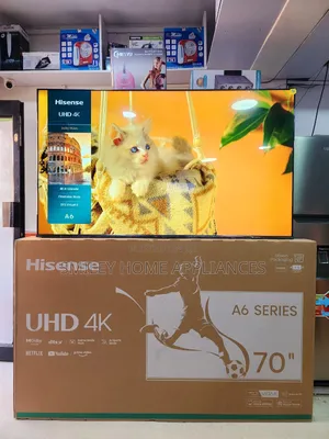 Hisense A6 Series Vidaa 70inches Smart Tv