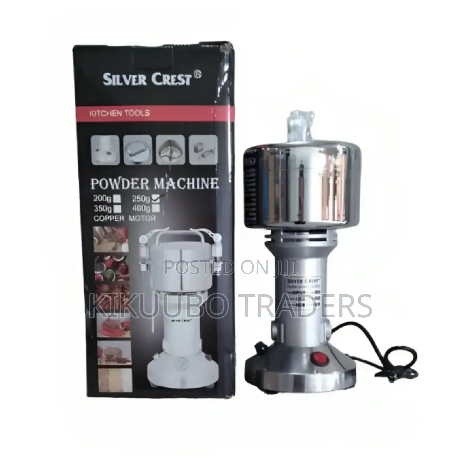 Silver Crest 100g Powder Grinder