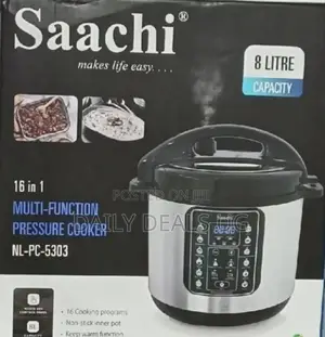 16 Saachi Food Pressure Cooker
