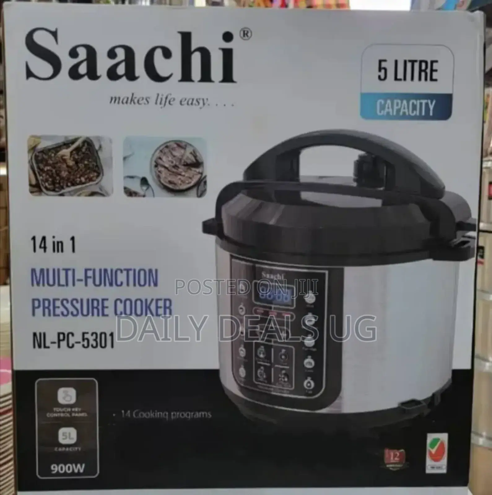 5L Saachi Pressure Cooker