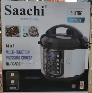 5L Saachi Pressure Cooker