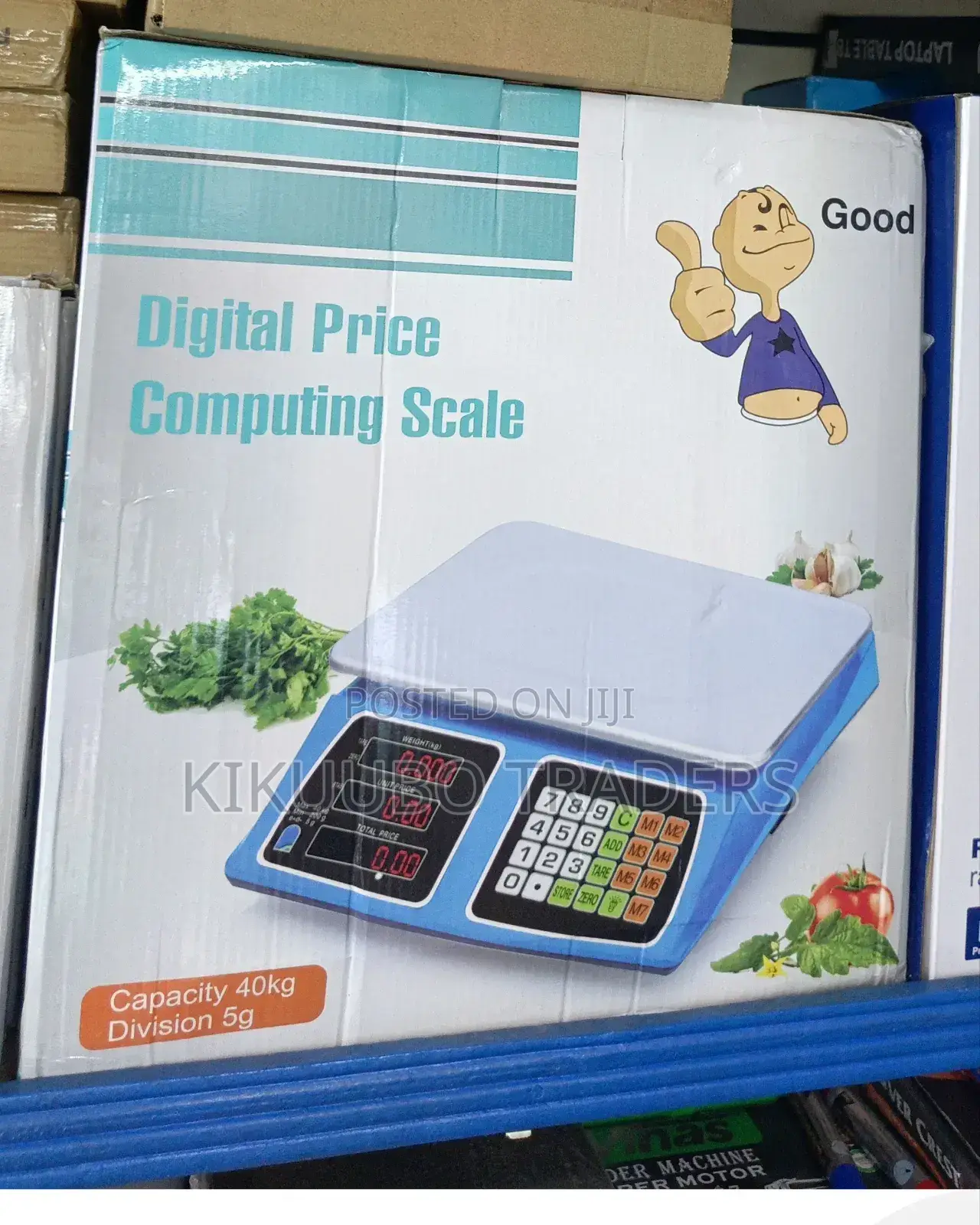 LCD 40kg Digital Price Computing Scale