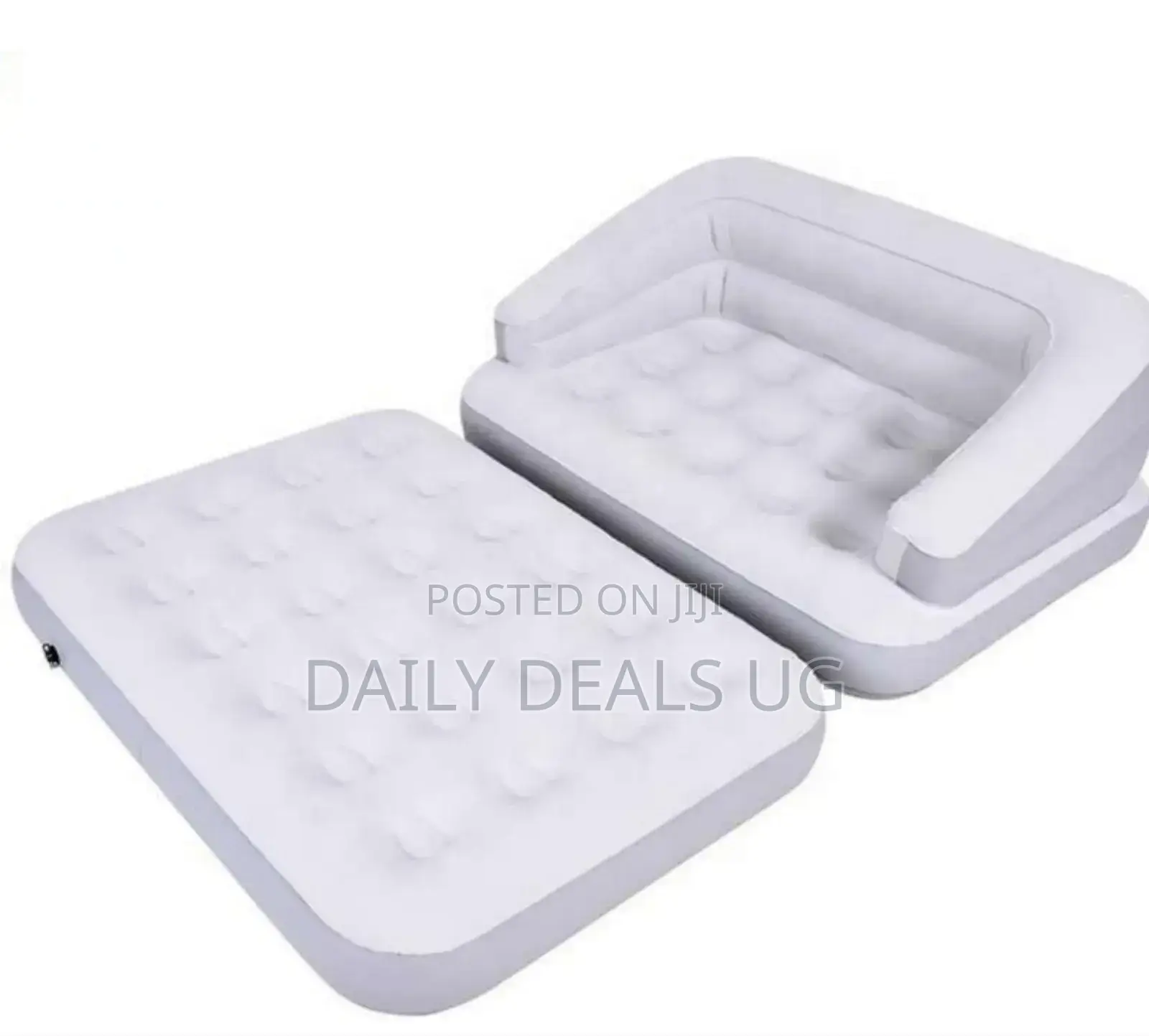 5 in 1 White Sofa Bed