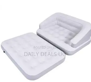 5 in 1 White Sofa Bed