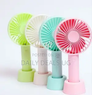 Rechargeable Portable Fan