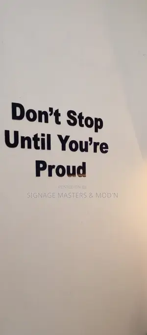 Wall Inspirational Messages