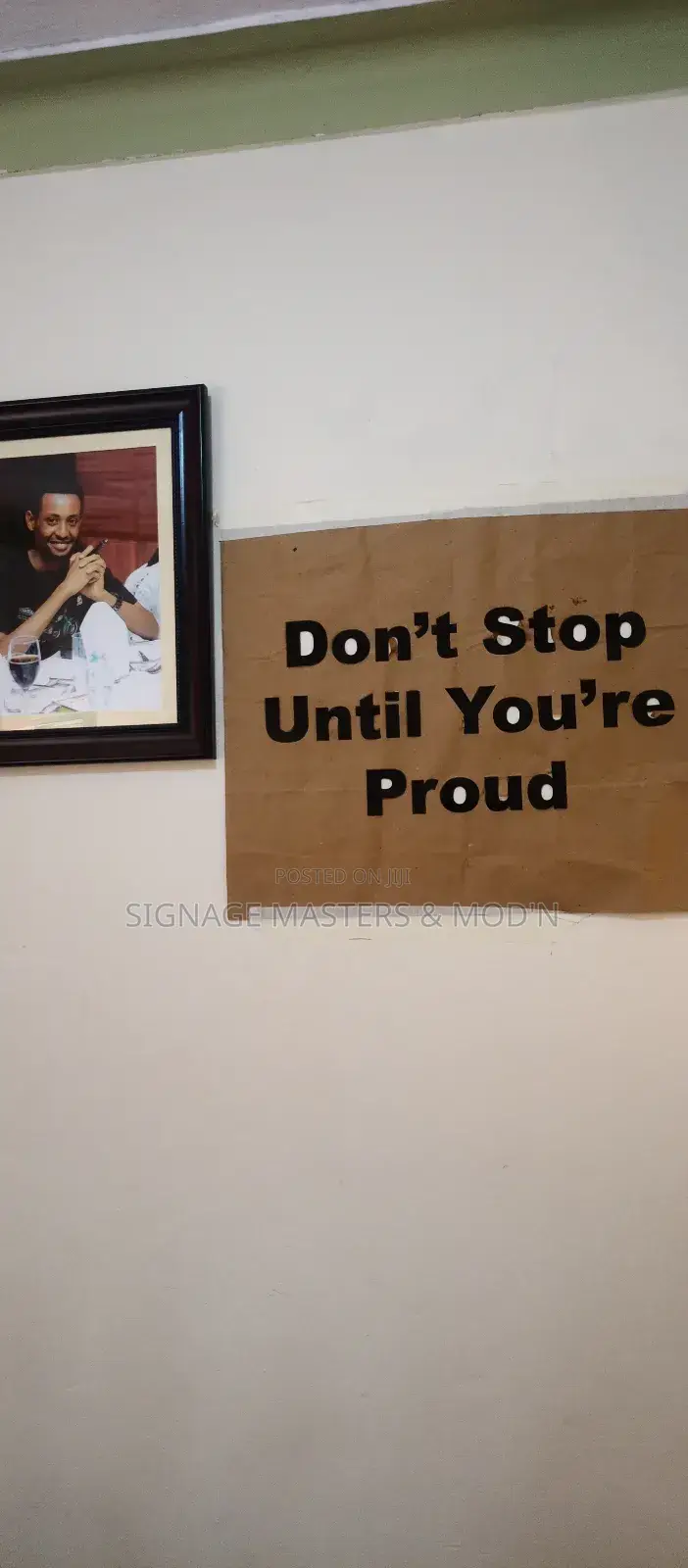 Wall Inspirational Messages