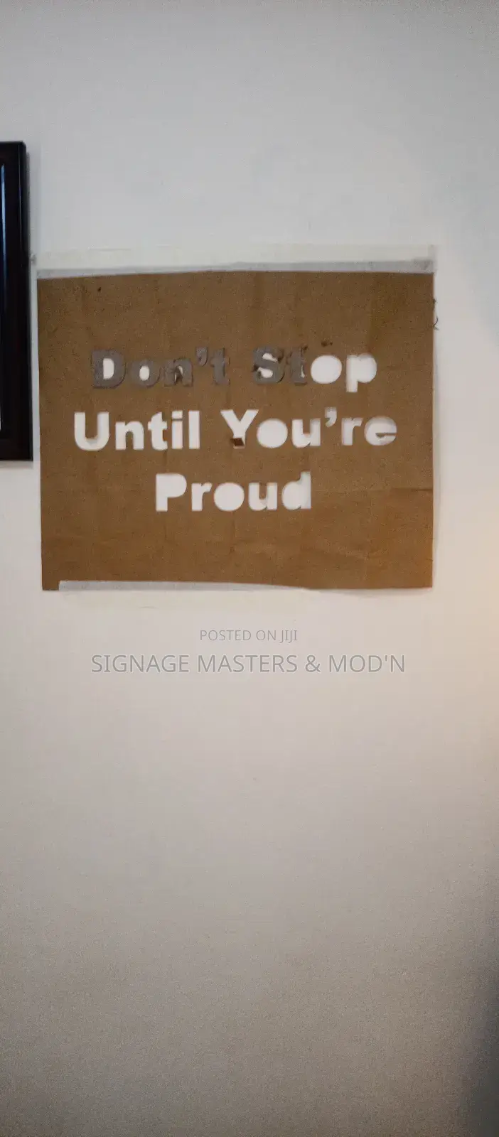 Wall Inspirational Messages