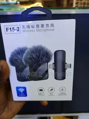 Wireless Microphone and Head Phones