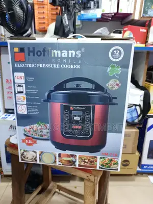 6.5l Electric Pressure Cooker. Hoffman Pressure Cooker