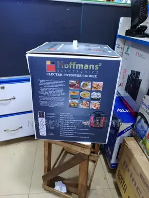6.5l Electric Pressure Cooker. Hoffman Pressure Cooker