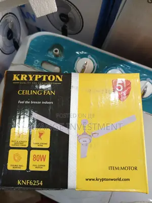 Krypton Ceiling Fan.