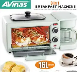 3 in 1 Avinas Breakfast Maker