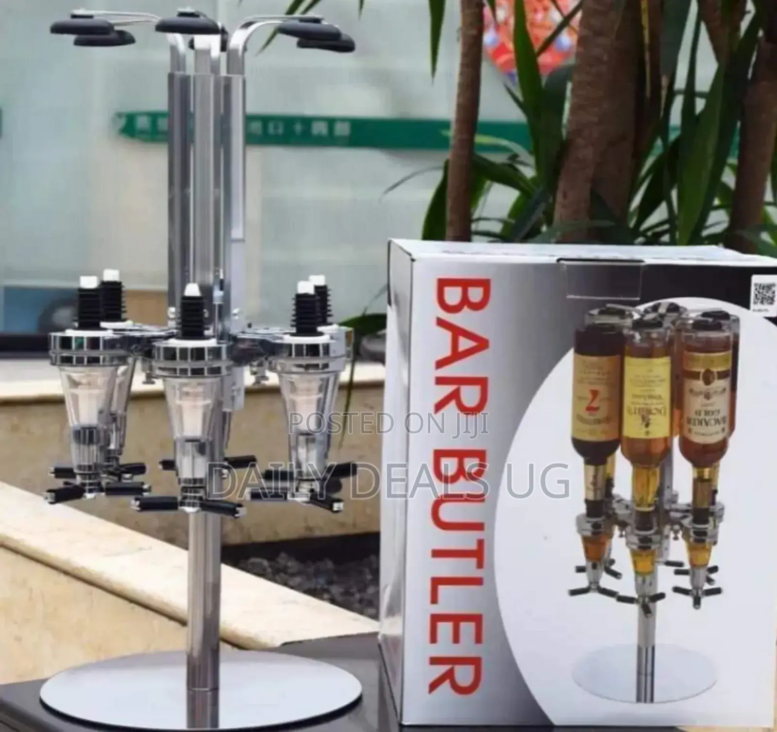 Bar Butler Dispenser