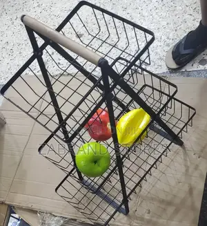 Fruit Basket/ Stainless Steel 3 Tier