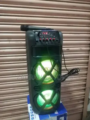 Music Speaker/Multimedia Party Box Speaker
