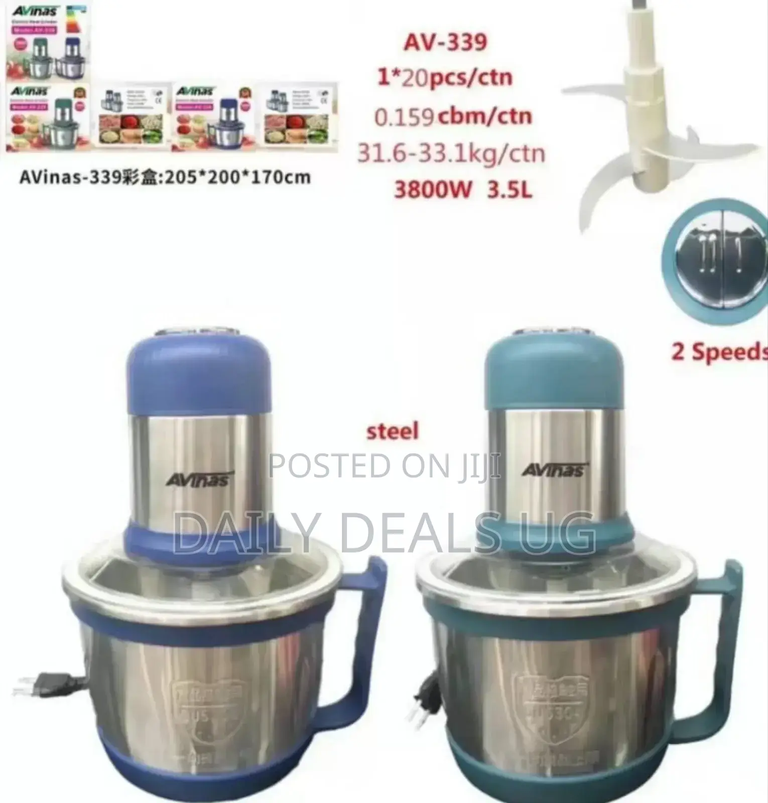Avinas Food Grinder