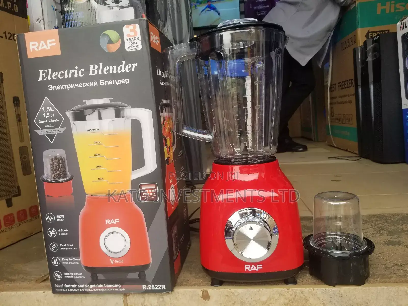 Raf Blender 2l