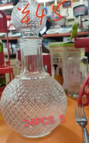 Glass Wine Dispenser