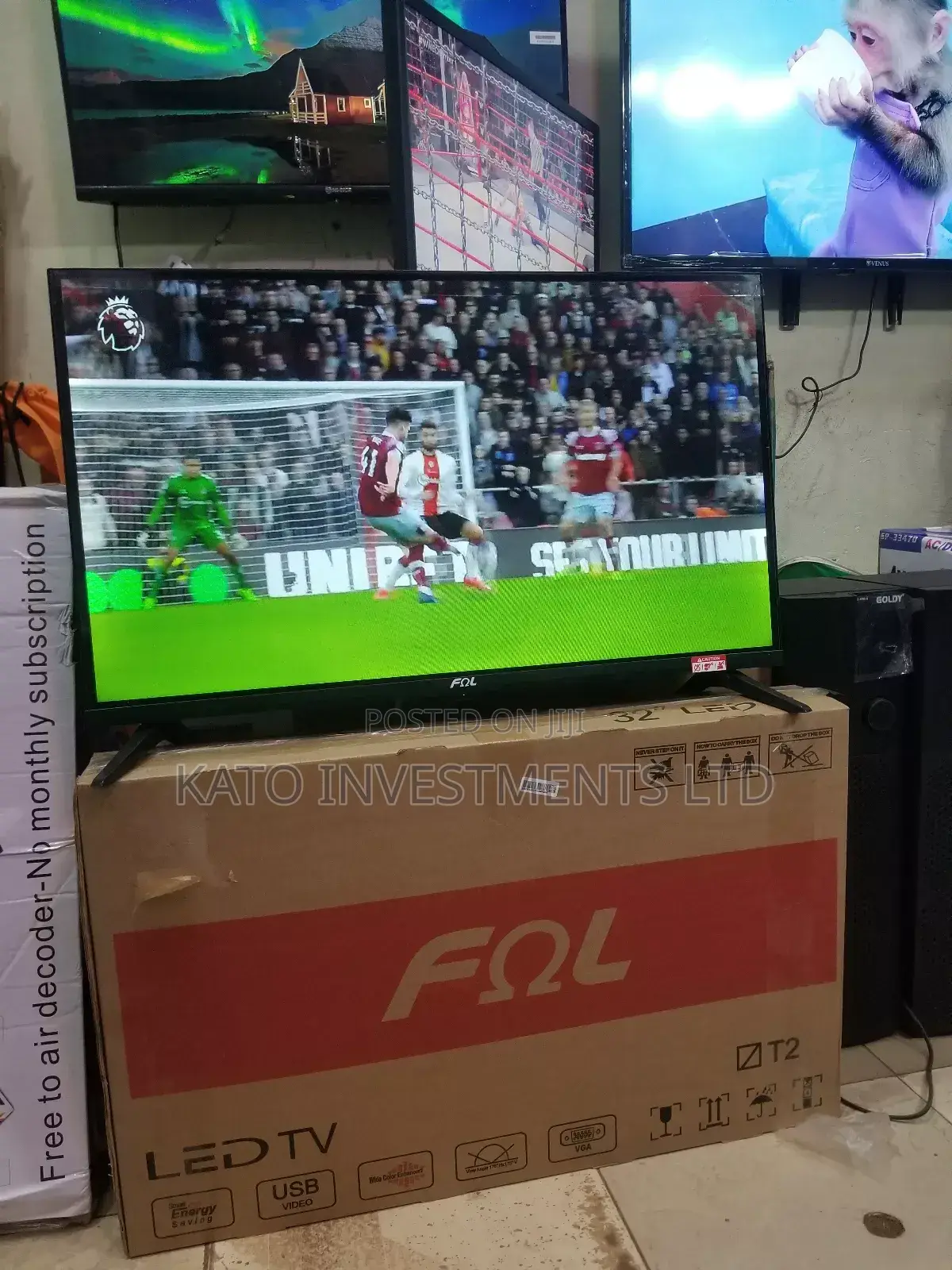 Fol 32 Digital Frameless TV 