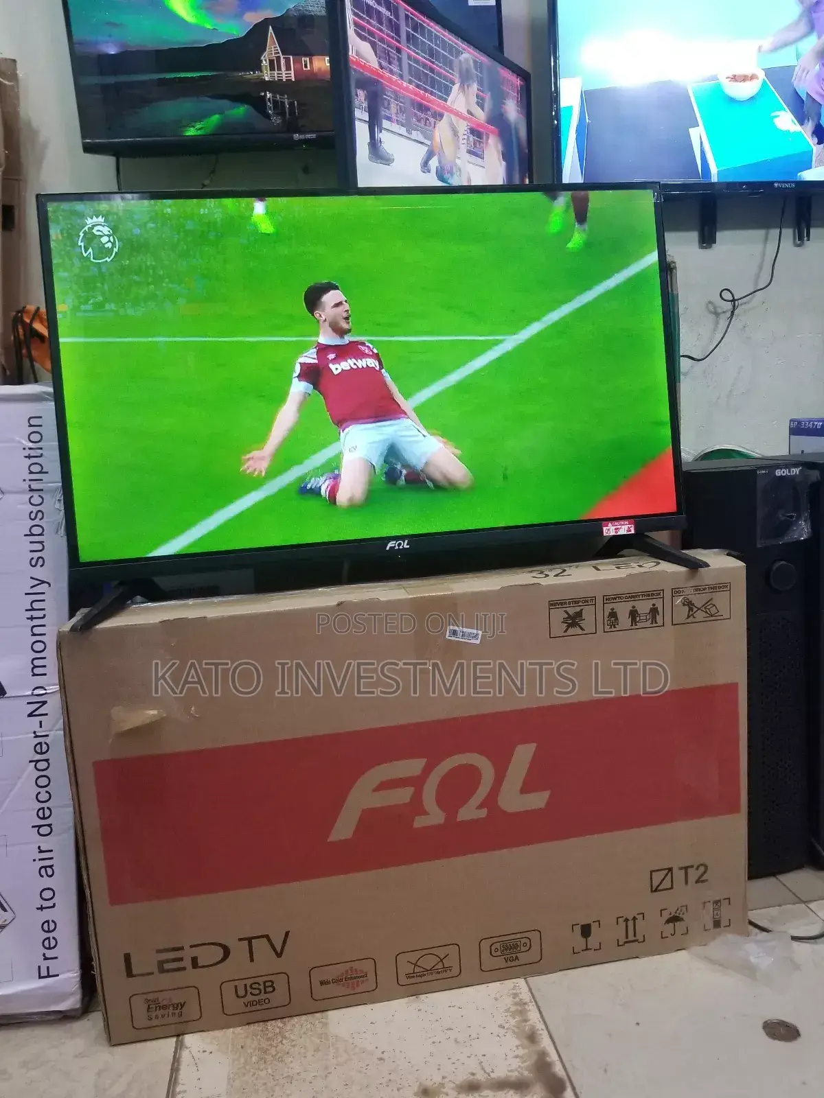 Fol 32 Digital Frameless TV 