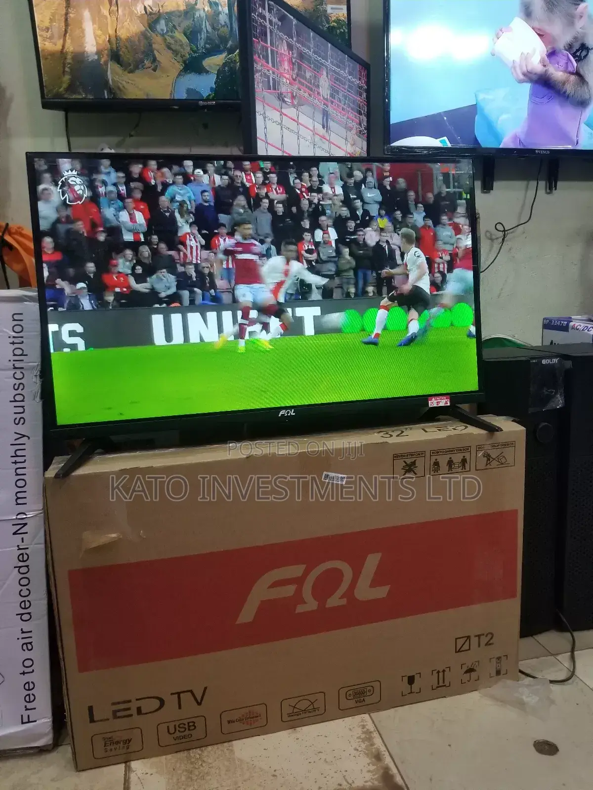 Fol 32 Digital Frameless TV 