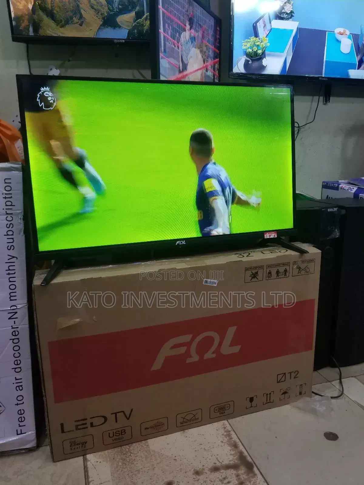 Fol 32 Digital Frameless TV 