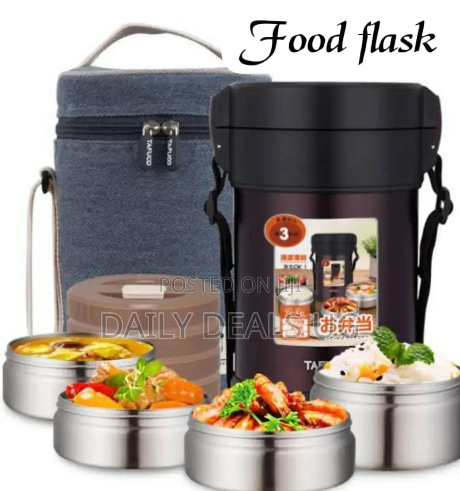 Stainless Food Flask