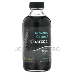 Activated Coconut Charcoal, Unflavored, 237ml 16 Servings