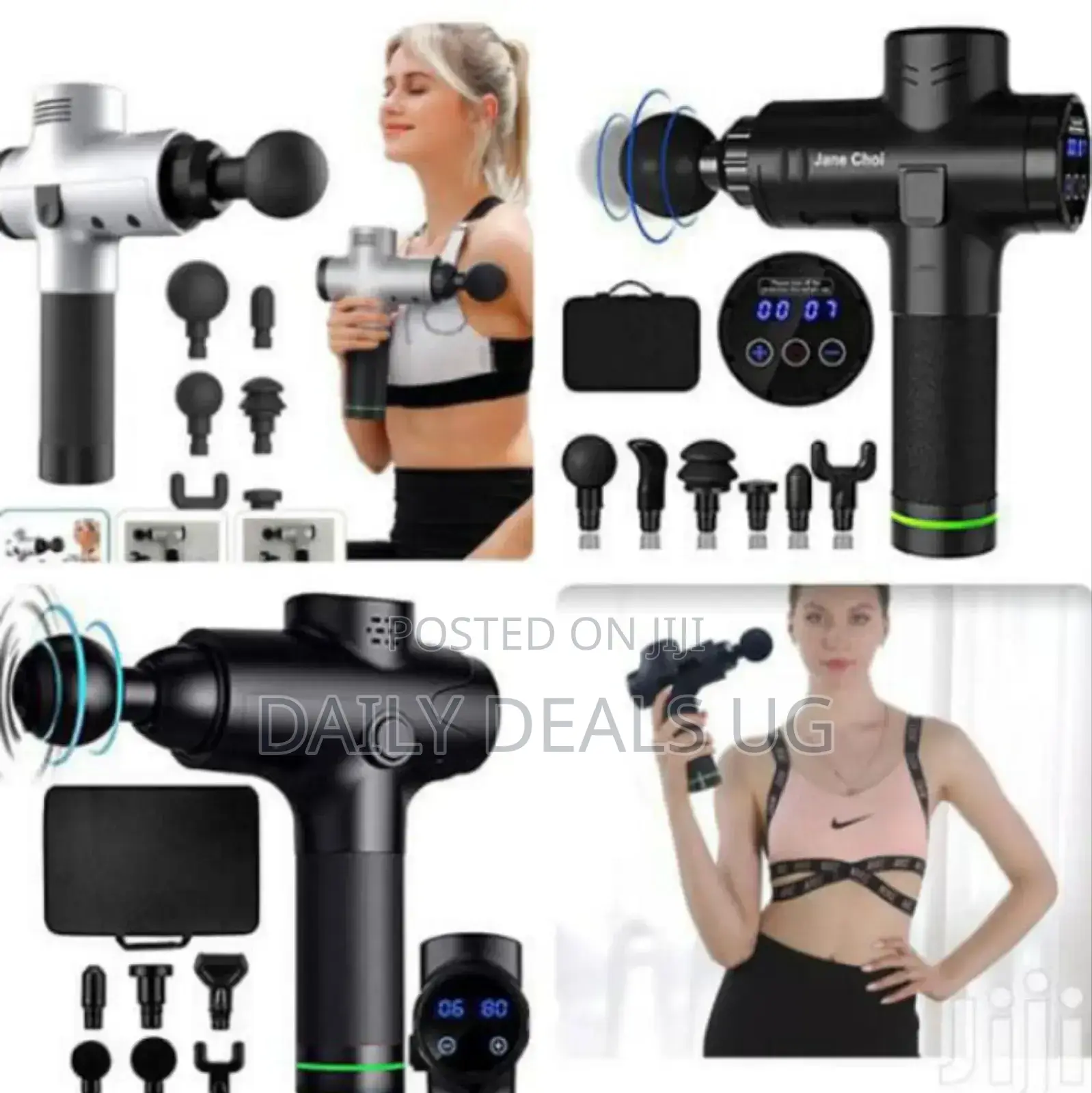 Electric Massager Gun