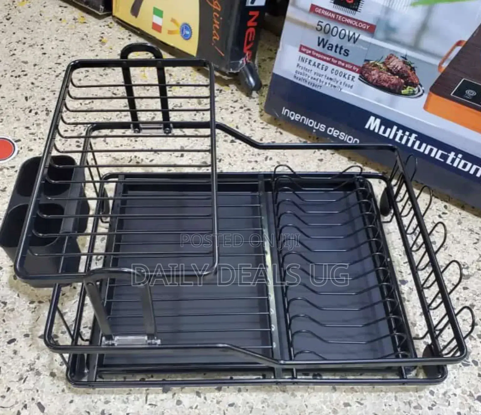 Aluminum 2 Layer Dish Rack