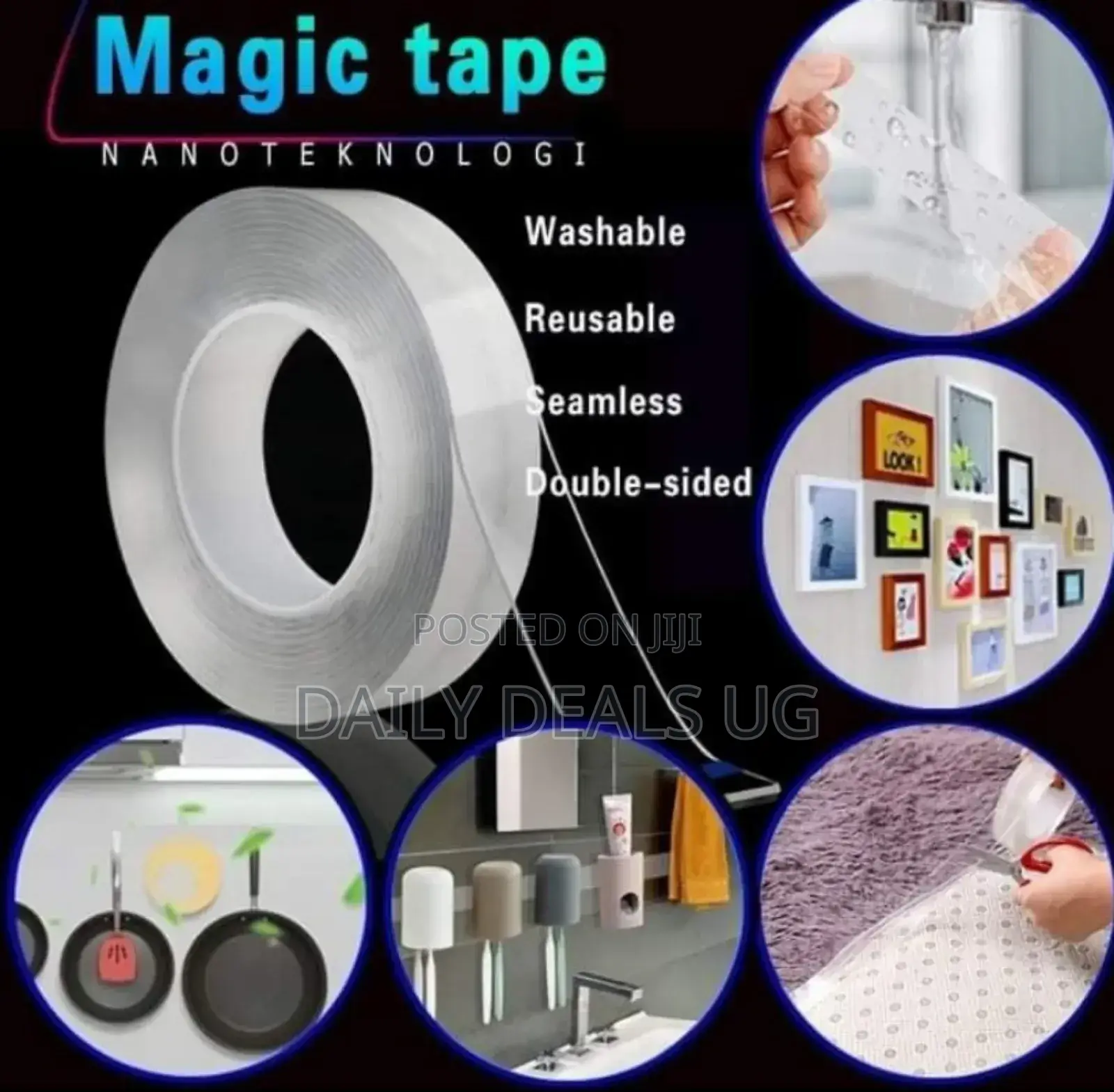 Double Magic Sided Tape