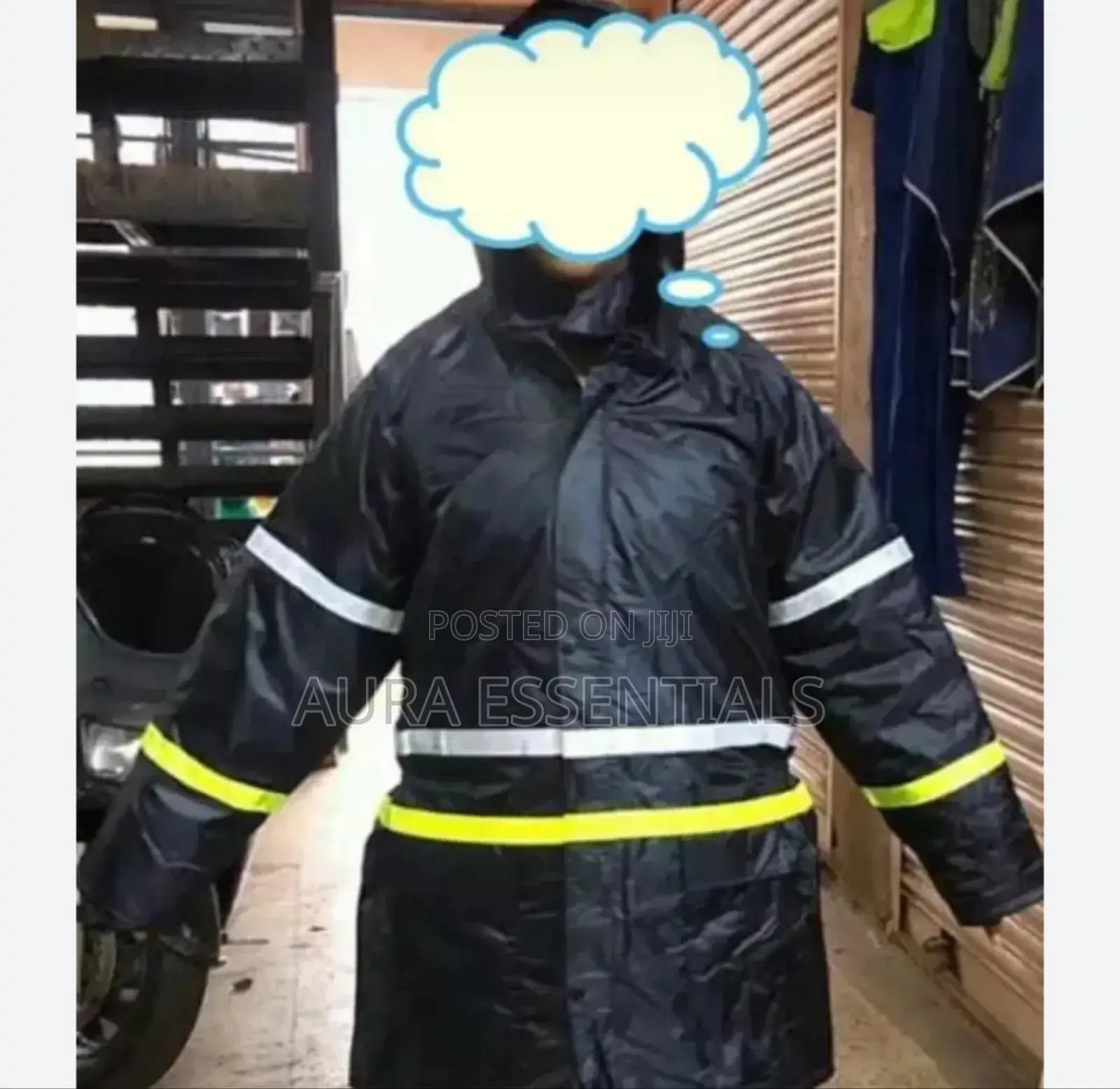 Protective Riding Heavy Suit