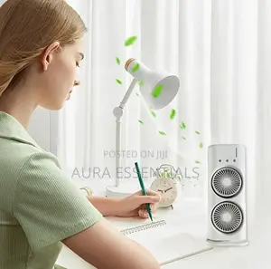New Rechargeable Cooling Three Hole Spray Fan