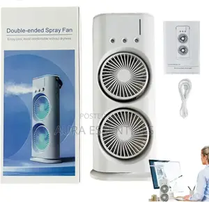 New Rechargeable Cooling Three Hole Spray Fan