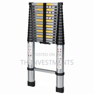 Aluminum Telescopic Extension Ladder .3.8meters