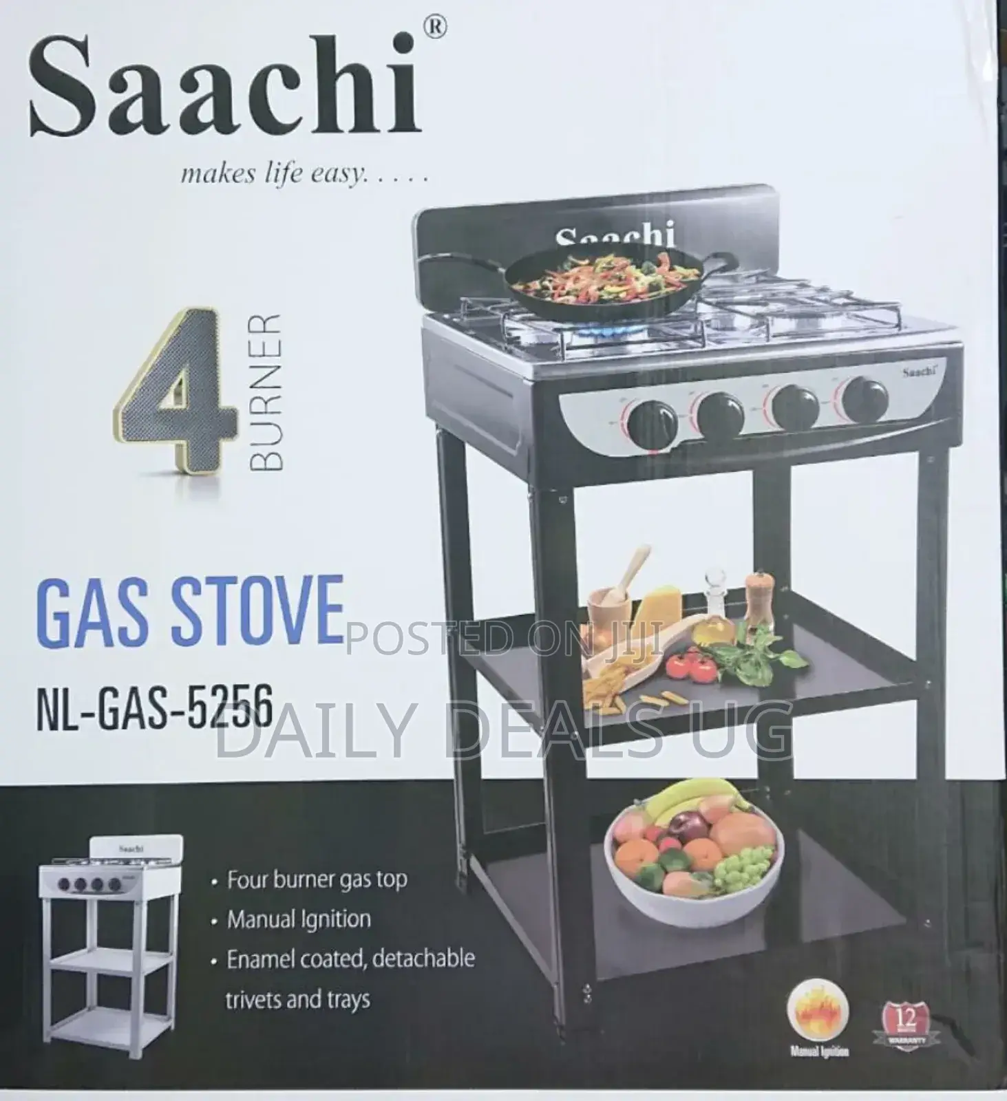 Saachi Stove Cooker