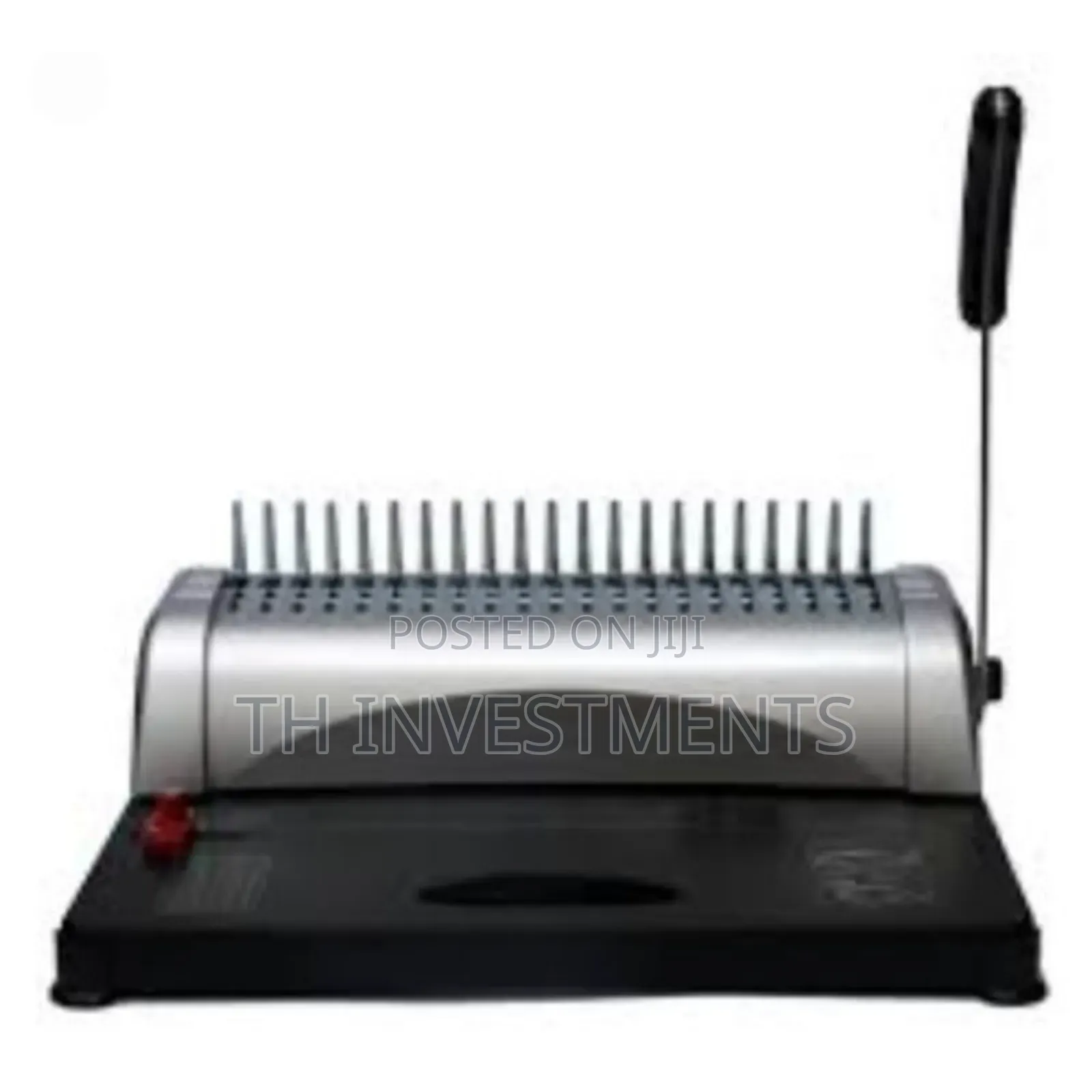 Comb Binding Machine